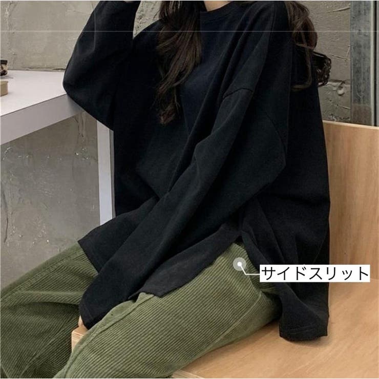 チュニック 長袖 ロングTシャツ | PlusNao | 詳細画像11 