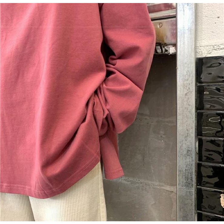 チュニック 長袖 ロングTシャツ | PlusNao | 詳細画像12 