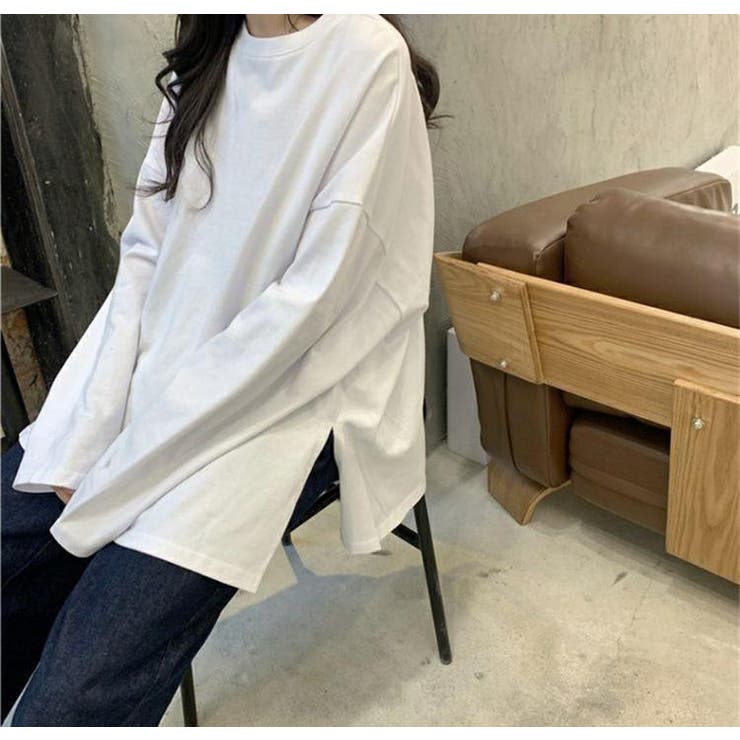 チュニック 長袖 ロングTシャツ | PlusNao | 詳細画像5 