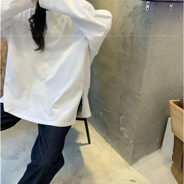 チュニック 長袖 ロングTシャツ | PlusNao | 詳細画像6 