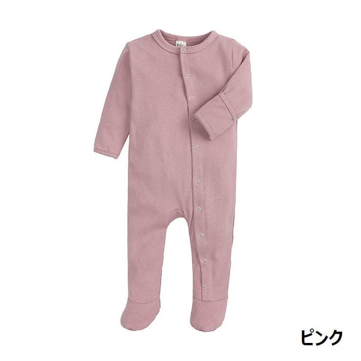 ロンパース カバーオール ジャンプスーツ | PlusNao | 詳細画像2 