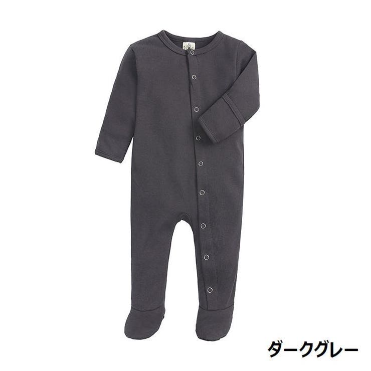 ロンパース カバーオール ジャンプスーツ | PlusNao | 詳細画像3 