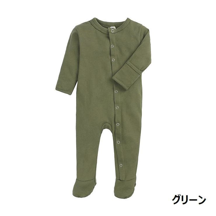 ロンパース カバーオール ジャンプスーツ | PlusNao | 詳細画像5 