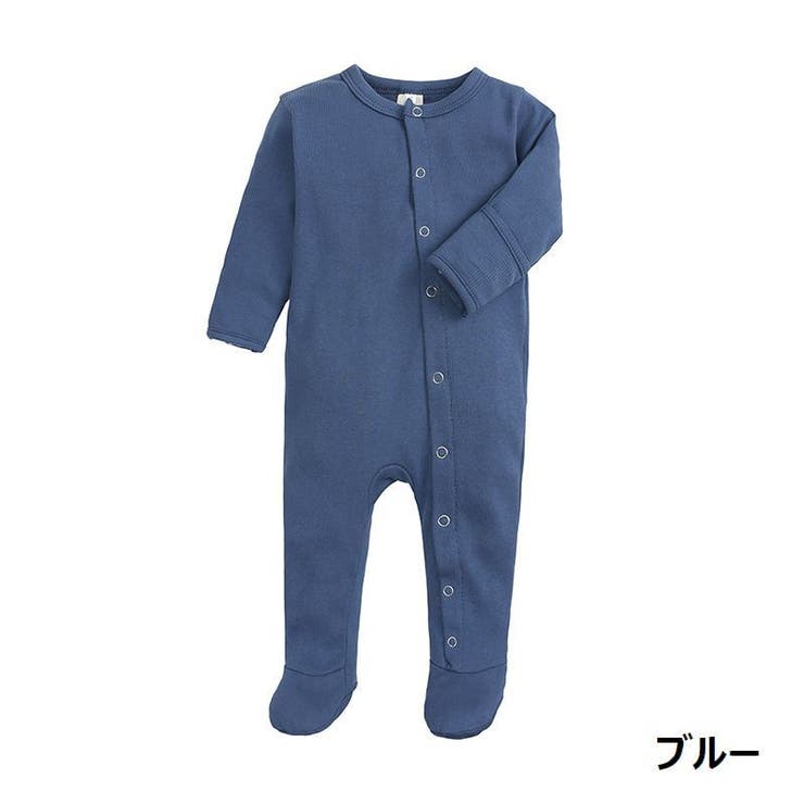 ロンパース カバーオール ジャンプスーツ | PlusNao | 詳細画像6 