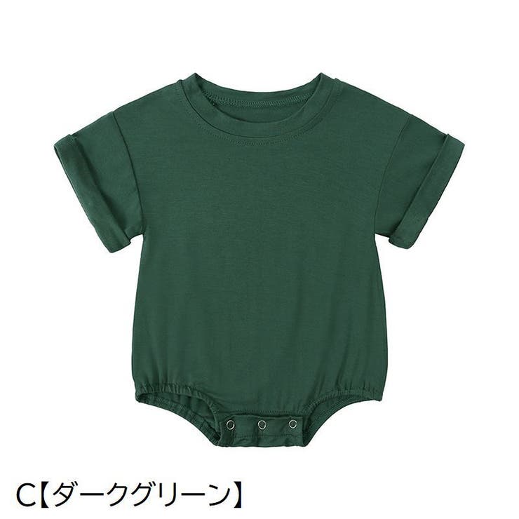 ロンパース カバーオール 半袖 | PlusNao | 詳細画像5 