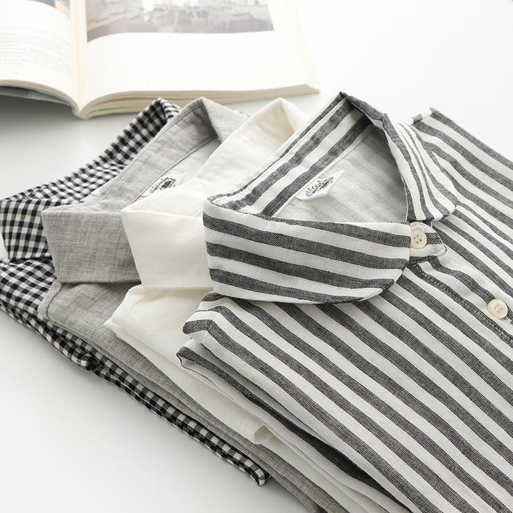 シャツ ブラウス 半袖 | PlusNao | 詳細画像15 