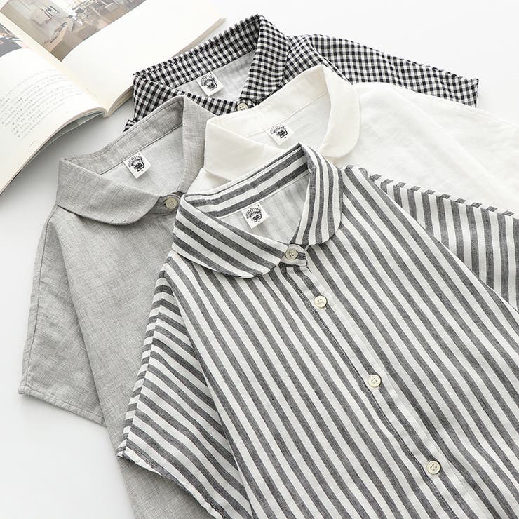 シャツ ブラウス 半袖 | PlusNao | 詳細画像16 