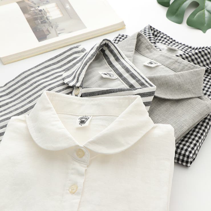 シャツ ブラウス 半袖 | PlusNao | 詳細画像17 