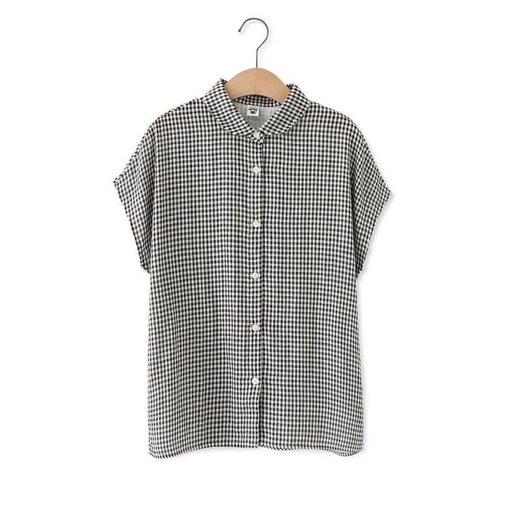 シャツ ブラウス 半袖 | PlusNao | 詳細画像2 