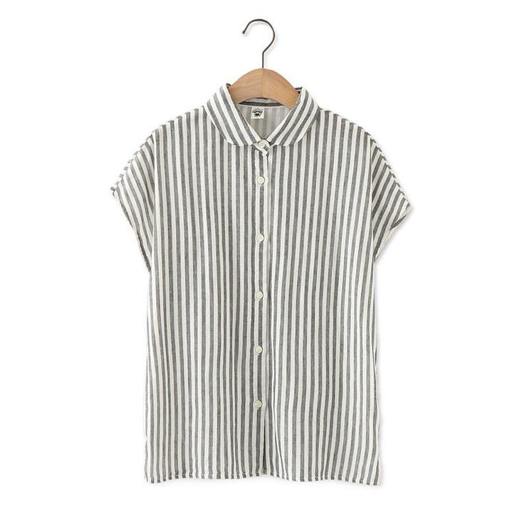 シャツ ブラウス 半袖 | PlusNao | 詳細画像3 