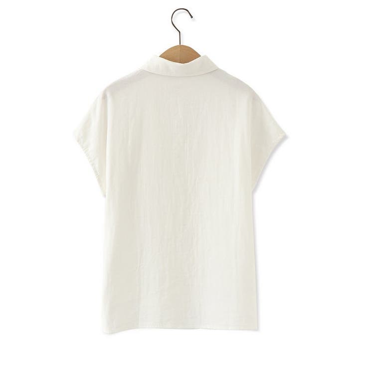 シャツ ブラウス 半袖 | PlusNao | 詳細画像6 