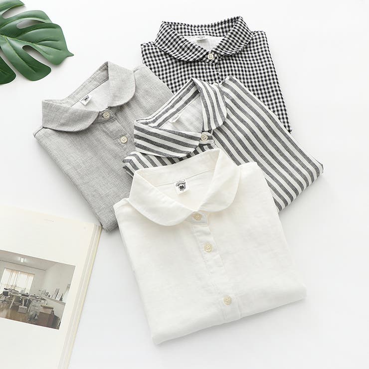 シャツ ブラウス 半袖 | PlusNao | 詳細画像7 