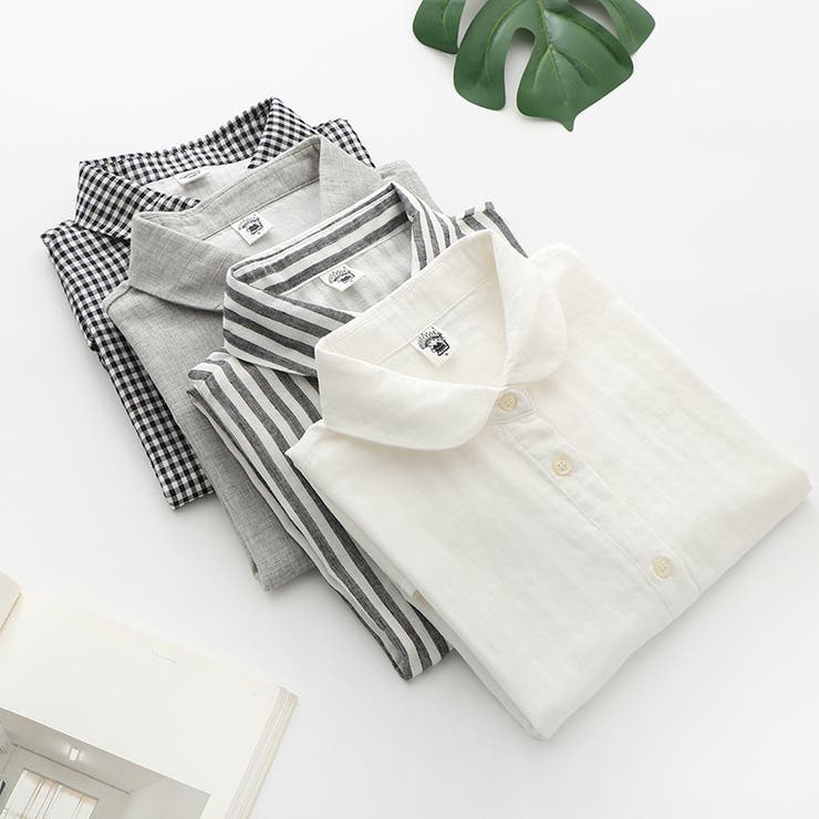 シャツ ブラウス 半袖 | PlusNao | 詳細画像8 