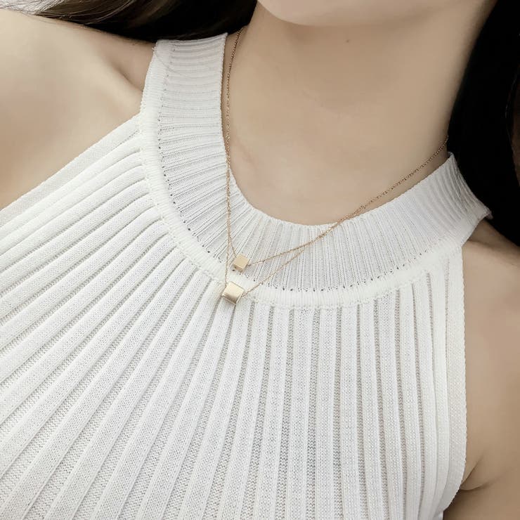 サマーニット ノースリーブ レディース | PlusNao | 詳細画像13 