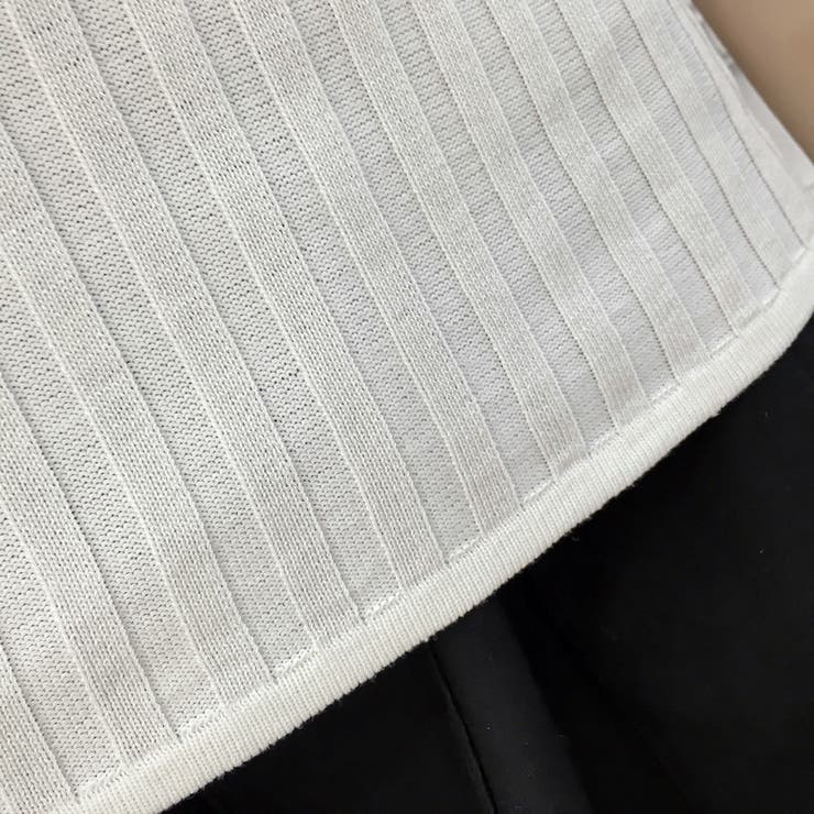 サマーニット ノースリーブ レディース | PlusNao | 詳細画像14 