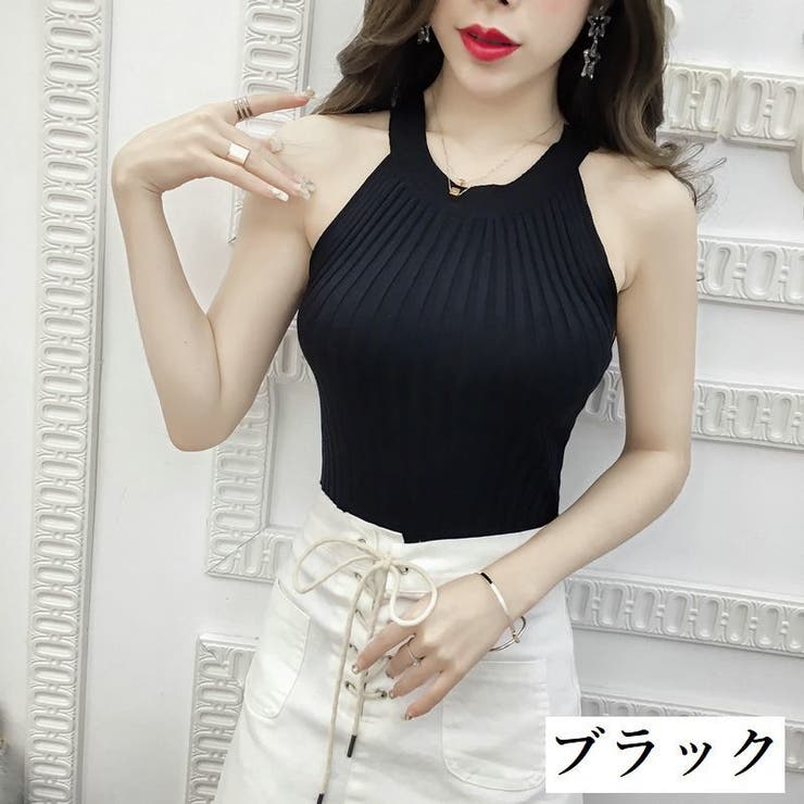 サマーニット ノースリーブ レディース | PlusNao | 詳細画像17 