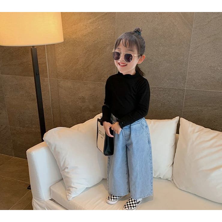 カットソー 長袖 ハイネック | PlusNao | 詳細画像2 