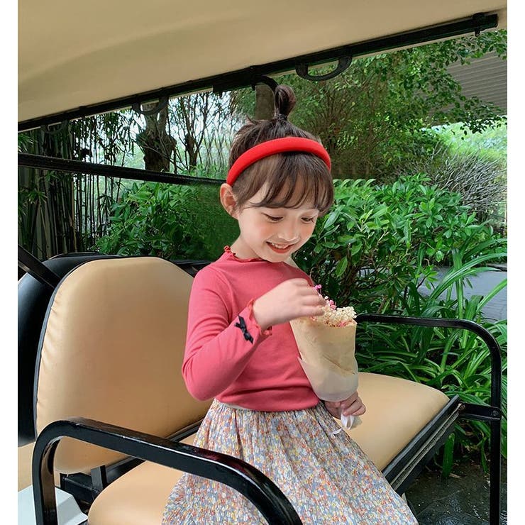 カットソー 長袖 ハイネック | PlusNao | 詳細画像3 