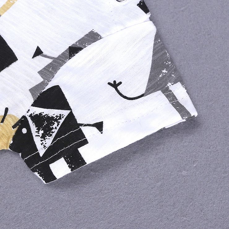 カバーオール ロンパース 半袖 | PlusNao | 詳細画像4 