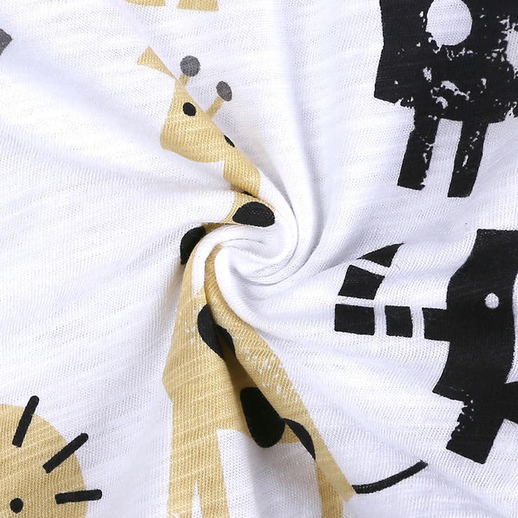 カバーオール ロンパース 半袖 | PlusNao | 詳細画像7 