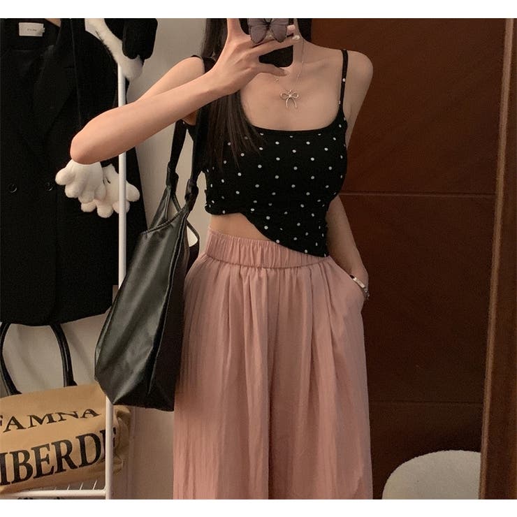 キャミソール ショート丈 レディース | PlusNao | 詳細画像10 