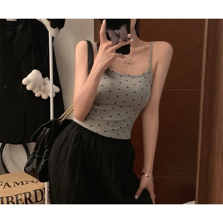 キャミソール ショート丈 レディース | PlusNao | 詳細画像11 