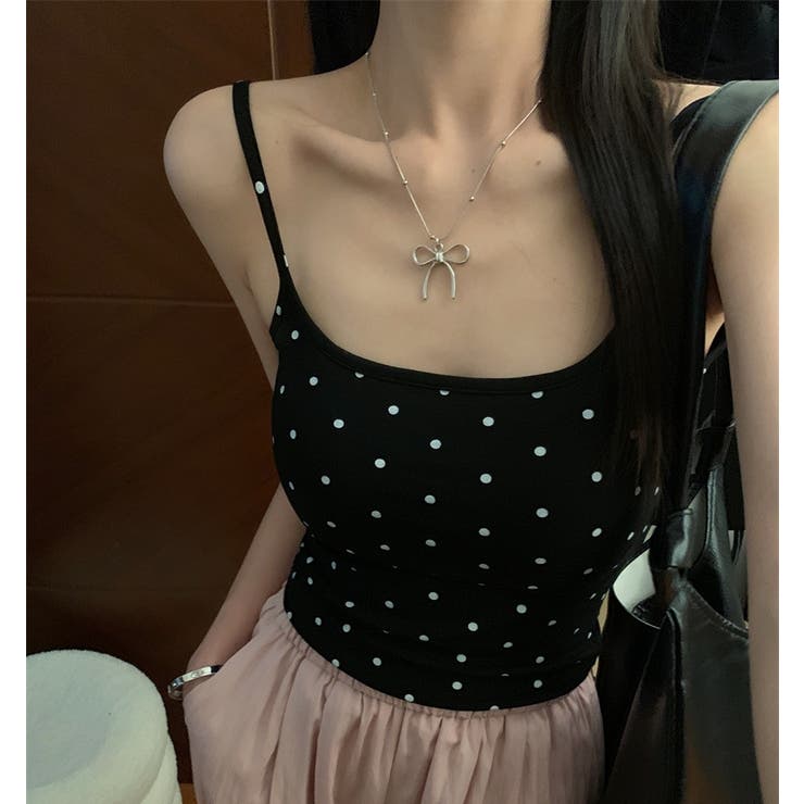 キャミソール ショート丈 レディース | PlusNao | 詳細画像4 