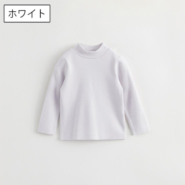 カットソー 長袖 ハイネック | PlusNao | 詳細画像3 