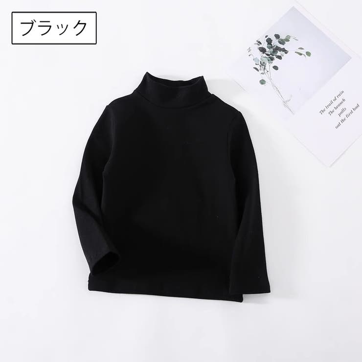 カットソー 長袖 ハイネック | PlusNao | 詳細画像4 