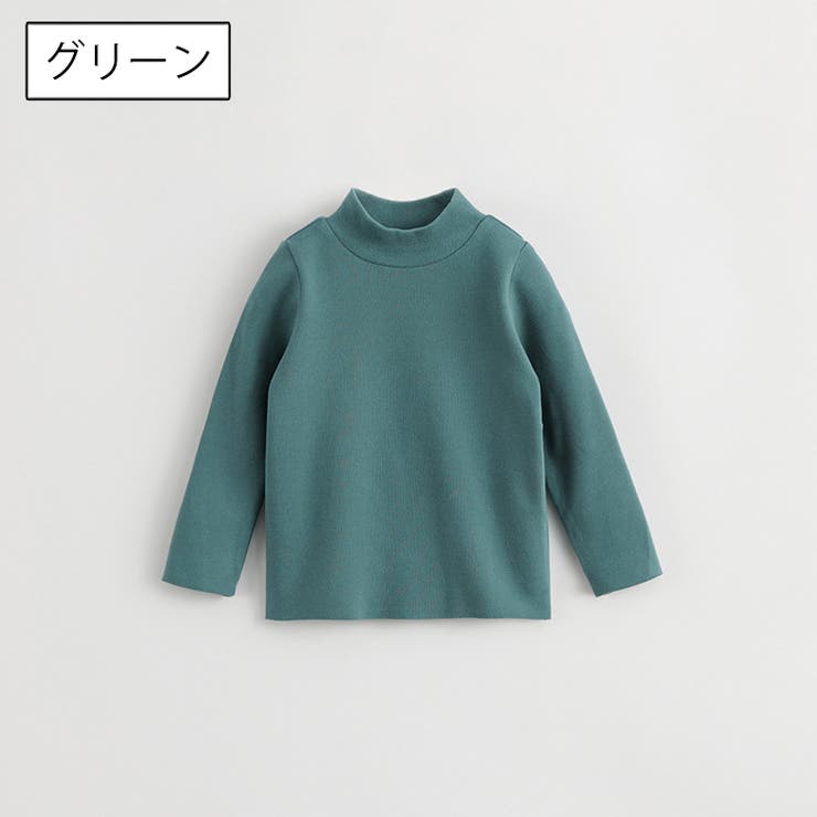 カットソー 長袖 ハイネック | PlusNao | 詳細画像5 