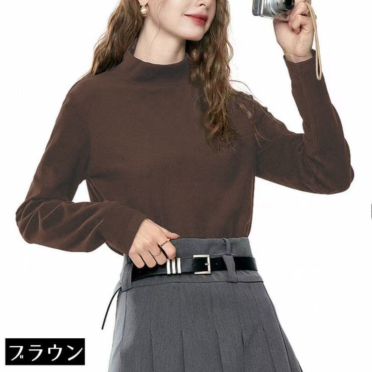 カットソー 長袖 ロンT | PlusNao | 詳細画像17 