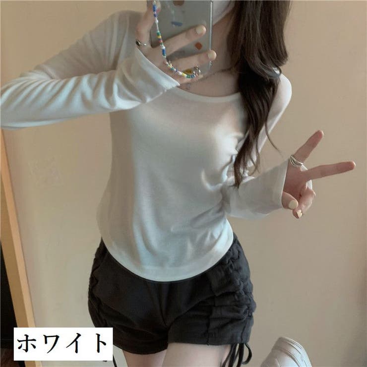 カットソー 長袖 レディース | PlusNao | 詳細画像17 