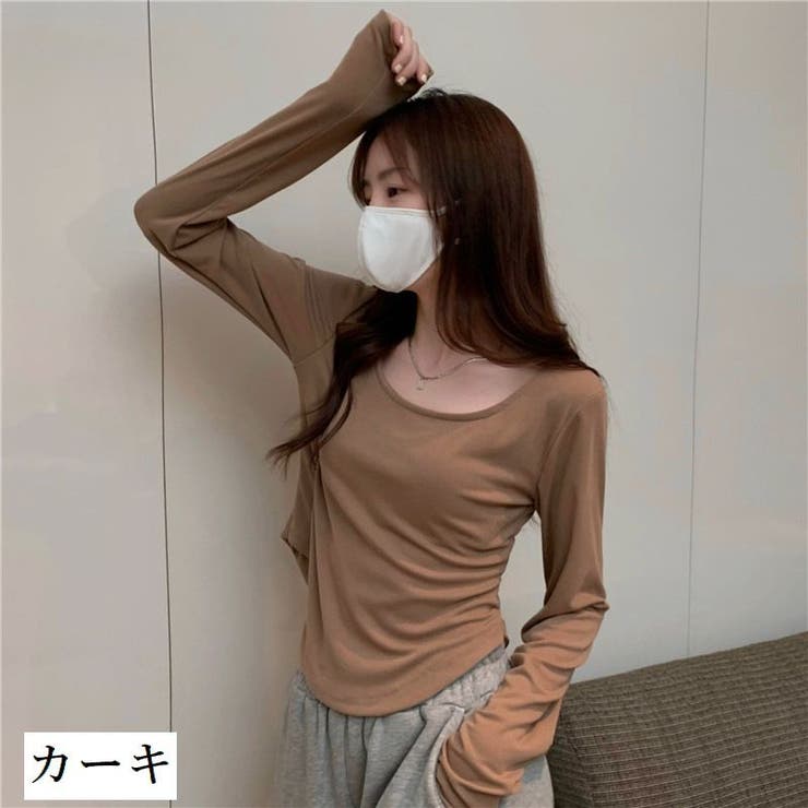 カットソー 長袖 レディース | PlusNao | 詳細画像18 
