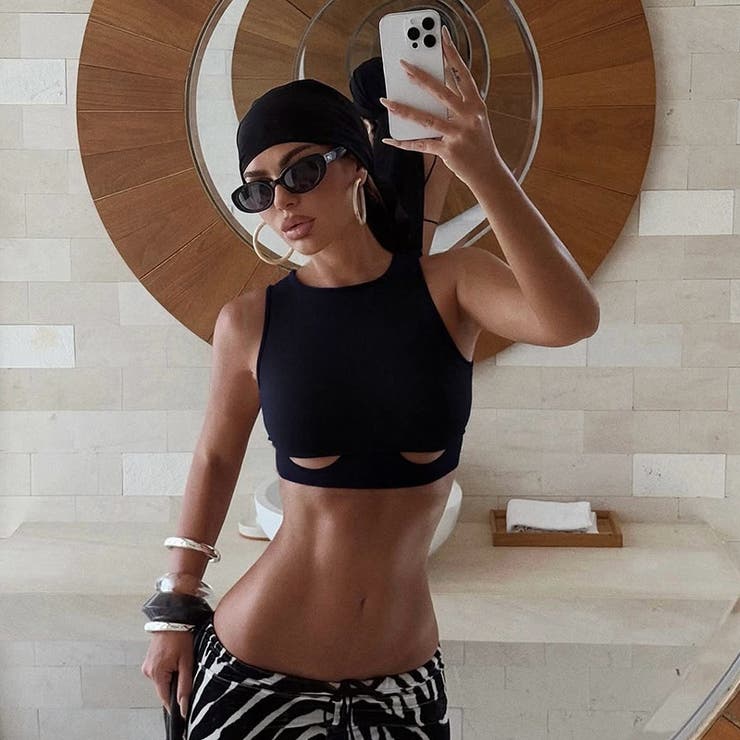 タンクトップ レディース 女性 | PlusNao | 詳細画像9 