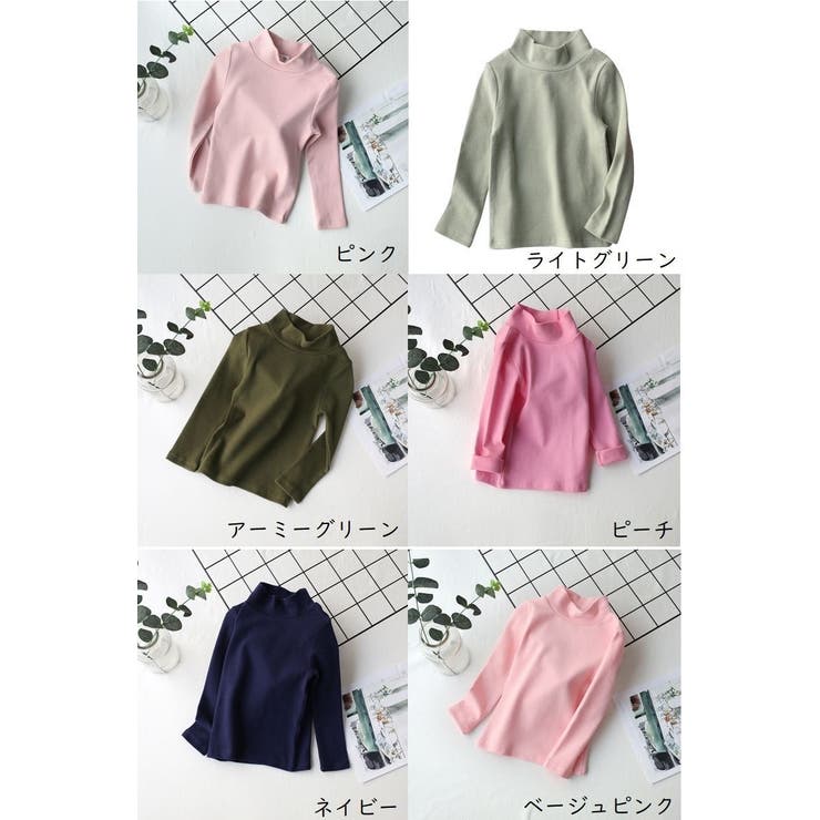 カットソー 長袖 キッズ | PlusNao | 詳細画像18 