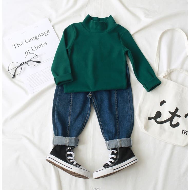 カットソー 長袖 キッズ | PlusNao | 詳細画像2 