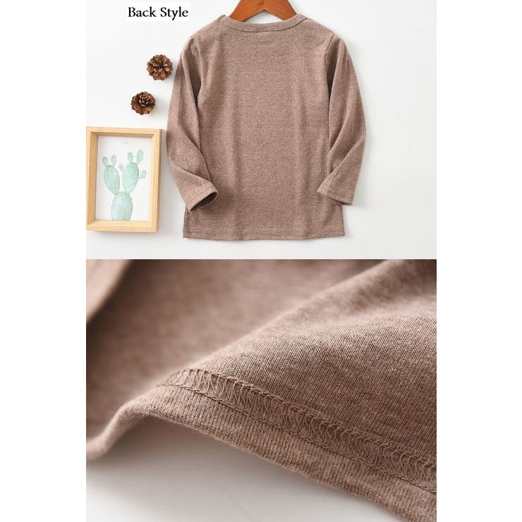 Tシャツ カットソー 子供服 | PlusNao | 詳細画像15 