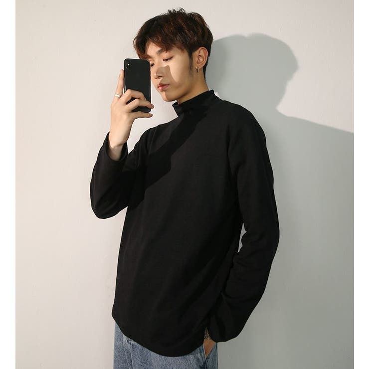 長袖カットソー ロンT ロングTシャツ | PlusNao | 詳細画像3 