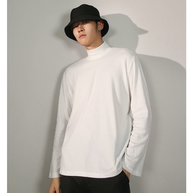 長袖カットソー ロンT ロングTシャツ | PlusNao | 詳細画像8 