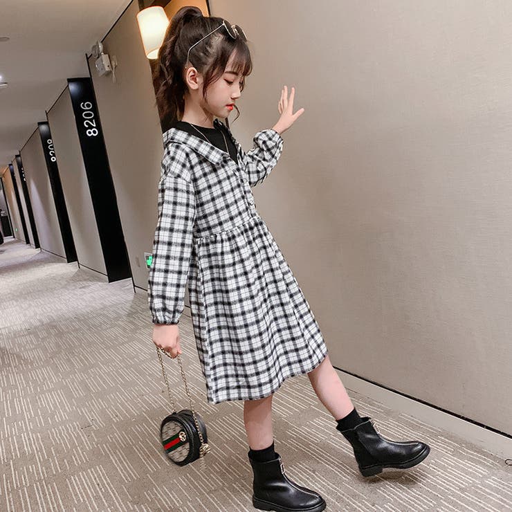 ワンピース シャツワンピース レイヤード風 | PlusNao | 詳細画像12 