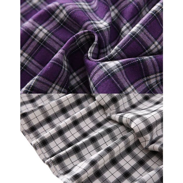 ワンピース シャツワンピース レイヤード風 | PlusNao | 詳細画像15 