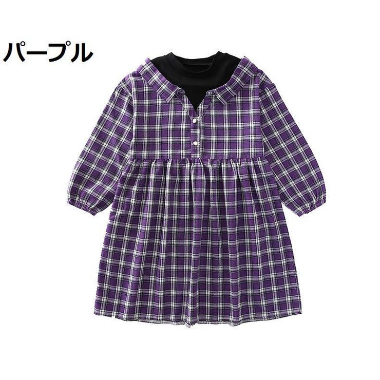 ワンピース シャツワンピース レイヤード風 | PlusNao | 詳細画像16 