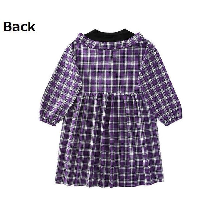 ワンピース シャツワンピース レイヤード風 | PlusNao | 詳細画像17 