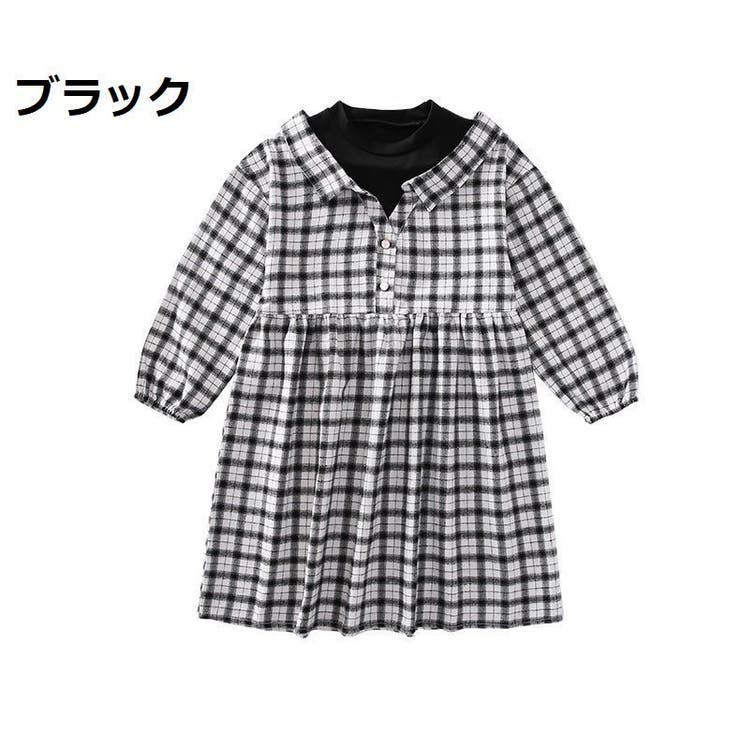 ワンピース シャツワンピース レイヤード風 | PlusNao | 詳細画像18 