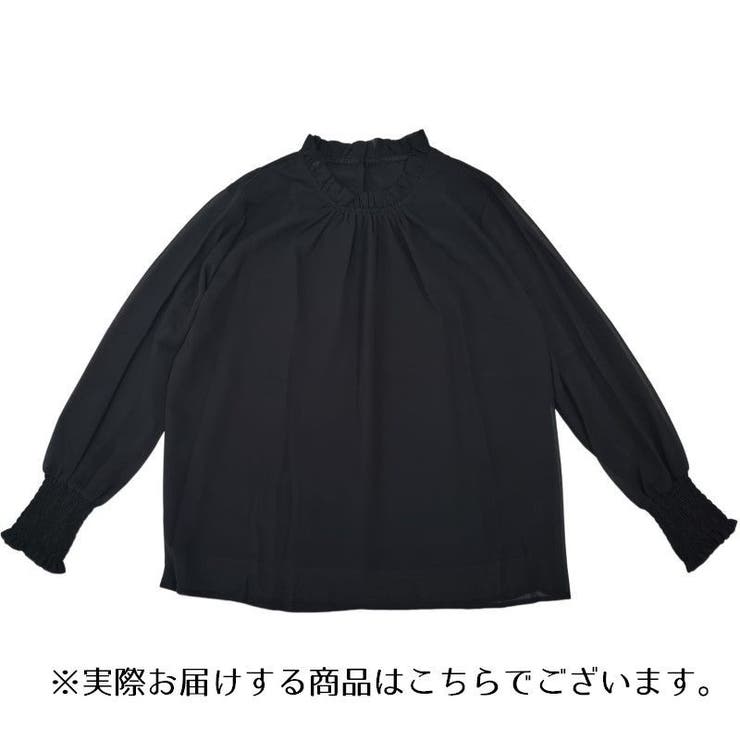 ブラウス レディース 長袖 | PlusNao | 詳細画像14 