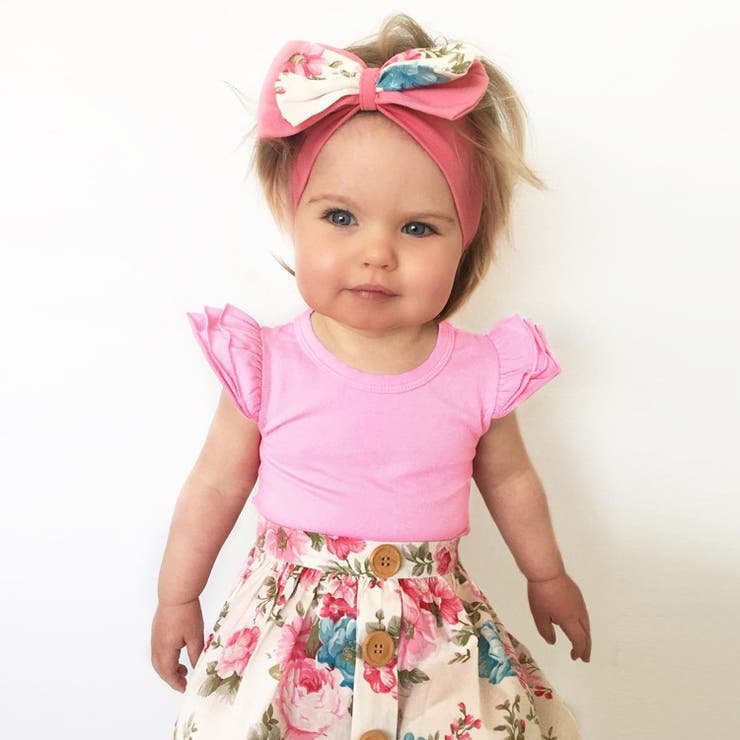 ベビーロンパース ロンパース ノースリーブ | PlusNao | 詳細画像10 