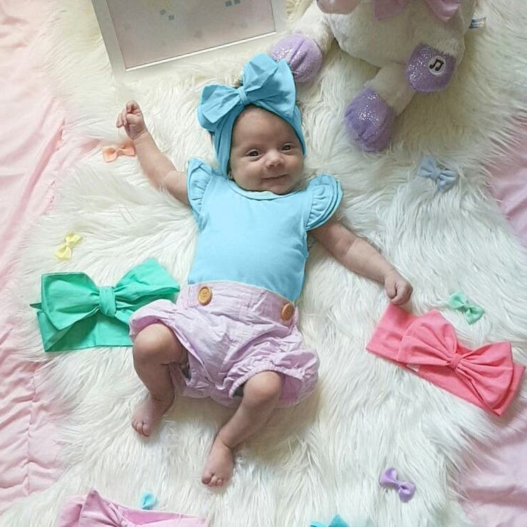 ベビーロンパース ロンパース ノースリーブ | PlusNao | 詳細画像15 