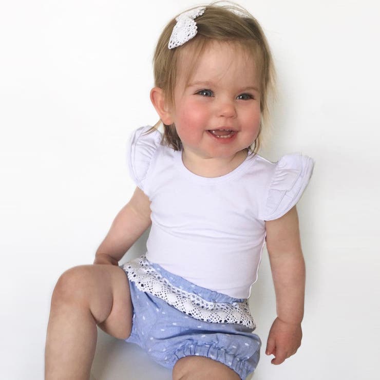 ベビーロンパース ロンパース ノースリーブ | PlusNao | 詳細画像3 