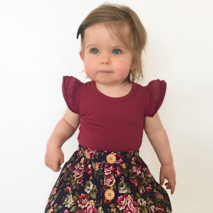 ベビーロンパース ロンパース ノースリーブ | PlusNao | 詳細画像5 