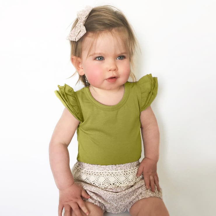 ベビーロンパース ロンパース ノースリーブ | PlusNao | 詳細画像6 